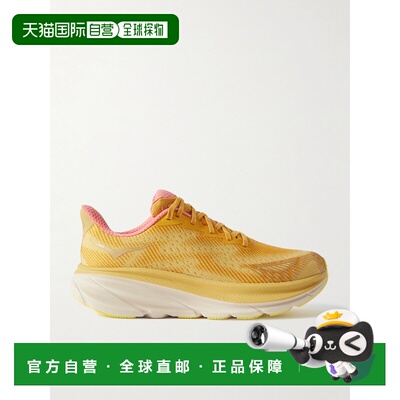 香港直邮Hoka One One 女士 Clifton 9 GTX TS 橡胶边网纱运动鞋