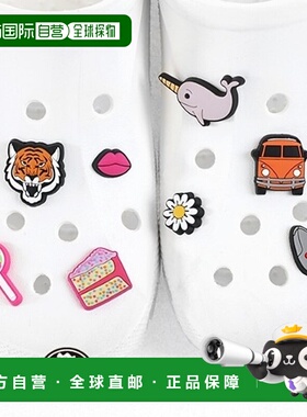 韩国直邮crocs [正版] Crocs Jibbits Charms I Set (Tiger Lips