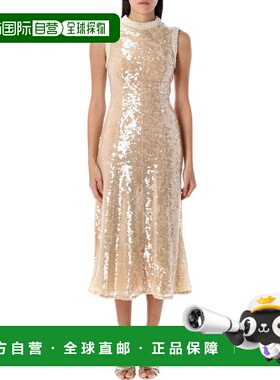 1h可退 香港直邮SELF-PORTRAIT 女士连衣裙 RS25114MBGBEIGE SS20