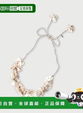 1h可退 日本直邮45R 花环项链新款