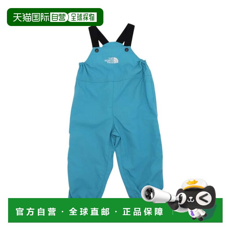 日本直邮The North Face 背带裤 婴儿款 NBB32502 河冰色北面