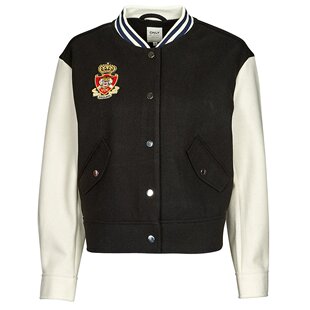JACKET 黑色 ONLWEMBLEY 夹克衫 PNT COLLEGE 女士 Only