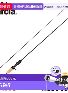日本直邮Abu Garcia 鳟鱼竿 Mass Beat IV MBEC-582UL