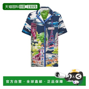 衬衫 欧洲直邮DIOR 短袖 迪奥纪念款 2025