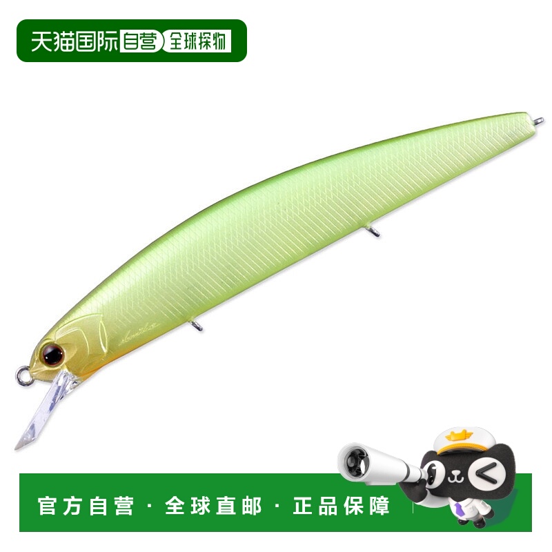 日本直邮OSP ASURA OSP Varuna SPEC2 110SF G35 幽灵石灰图表