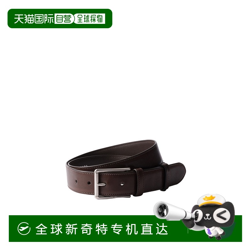 1h可退 香港直邮PRADA 男士腰带 2CM2802HIIF0192 AW2025 棕色 仿