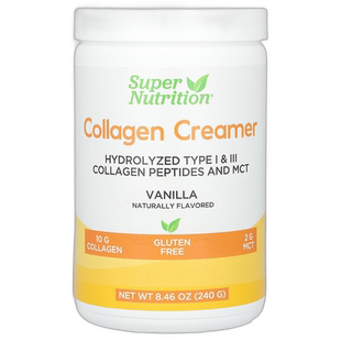 香港直邮Super Nutrition,Collagen Creamer 胶原营养粉，香草味8