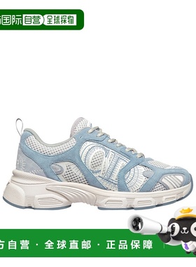 香港直邮DIOR 女士运动鞋 KCK414SUHS71B AW2025 白色 Dior Chron