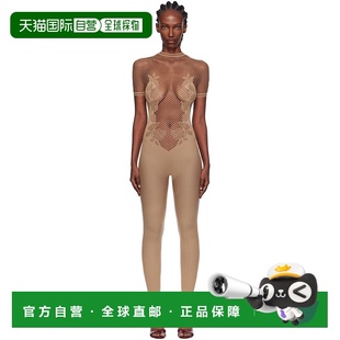 Ford 汤姆 Leaves 香港直邮潮奢 Fish 驼色 Tom 女士 1h可退 福特