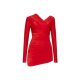 BALENCIAGA 红色 SS2025 女士连衣裙 814343TRV976400