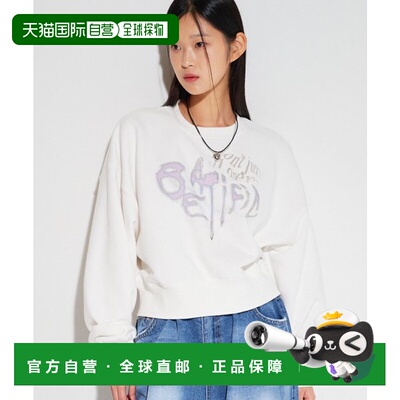 韩国直邮SLOW ACID 女士24年新款潮牌韩系休闲针织衬衫SL23FW-WM1