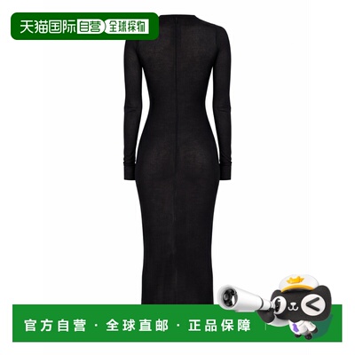 1h可退 香港直邮RICK OWENS 女士连衣裙 RP01F6546RC09 SS2026 黑