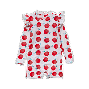 自营 Snapper Rock 多汁水果防晒衣 - 蓝色 美国奥莱直发