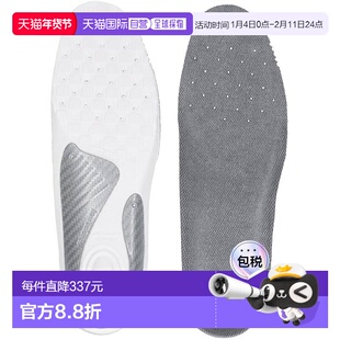 日本直邮New Balance 男女高回弹鞋垫鞋子护理用品鞋垫尺码调节轻