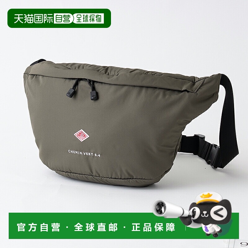 日本直邮DANTON Chemin Vert单肩斜挎包 8.4