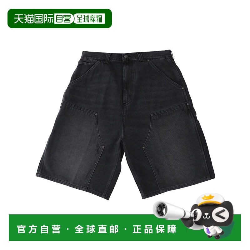 香港直邮CARHARTT WIP 女士短裤 I03627289B7 SS2026 黑色 OG Ade
