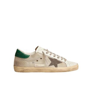Golden Goose Deluxe Brand 徽标网眼休闲鞋 GMF00101.F002686.