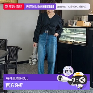 1h可退 日本直邮IENA 圈圈纱褶皱女衬衫上衣泡泡袖