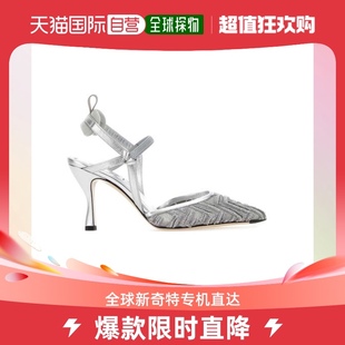 8J8360 AN7F 银色女士高跟鞋 香港直邮FENDI F0PR5