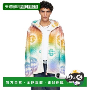 香港直邮Casablanca Monogram 男士 Halftone Fleece 多色 1h可退