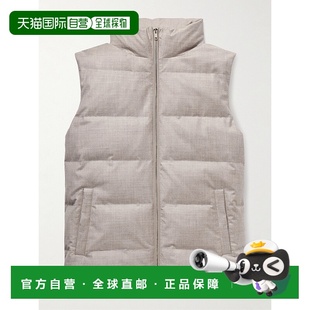 香港直邮潮奢 System® YVES 男士 皮革边绗缝绿色 SALOMON 1h可退