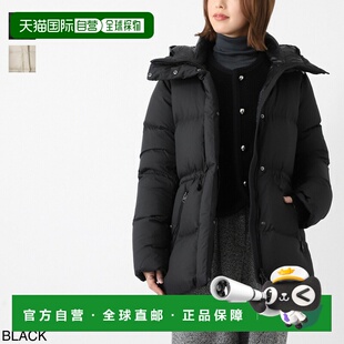 日本直邮MACKAGE 女士 Freya SW 黑色羽绒服 (FREYA-SW)