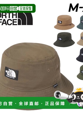 日本直邮The North Face 男女通用 Camp Side Hat 露营侧帽 NN023