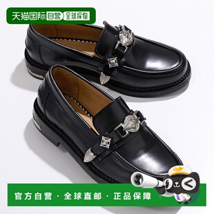 Loafer 乐福鞋 铆钉鞋 PULLA 皮鞋 Bit 女士 日本直邮TOGA AJ1041