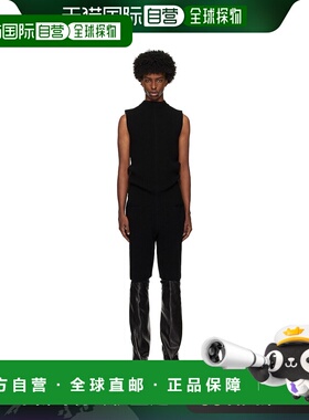 香港直邮Rick Owens 瑞克 欧文斯 男士 黑色 Porterville Headon