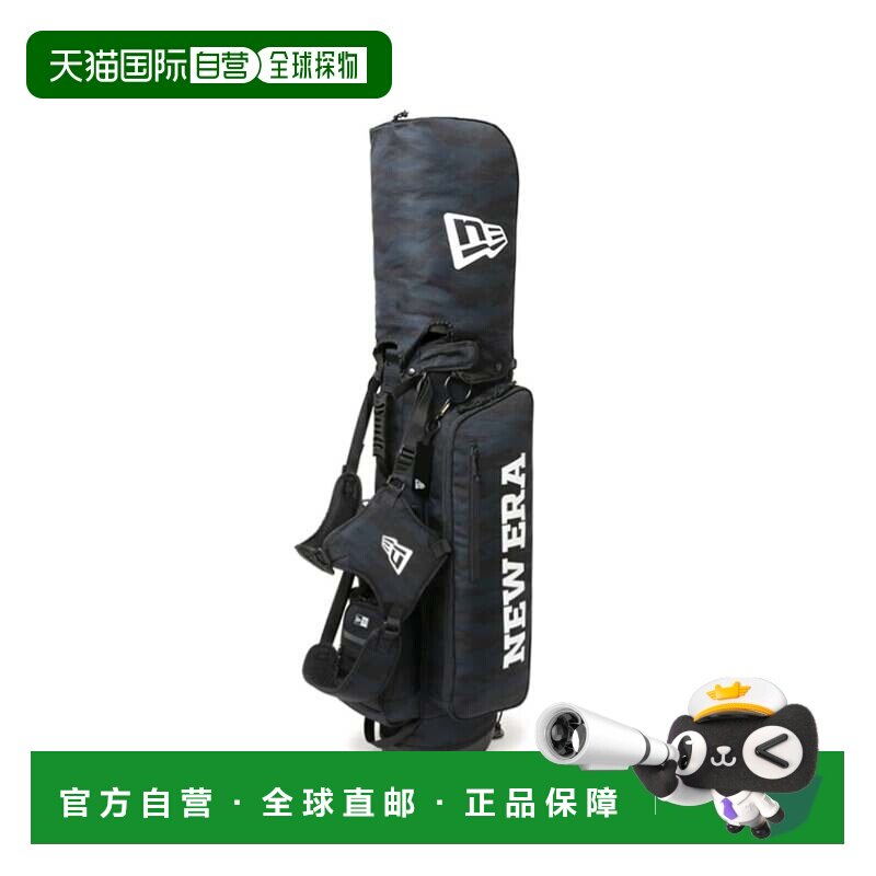 日本直邮GOLF 高尔夫球包 卡莫蓝白 13517853
