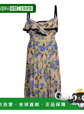 1h可退 香港直邮Prada 普拉达 女士 P316B 连衣裙 P316B 舒适时尚