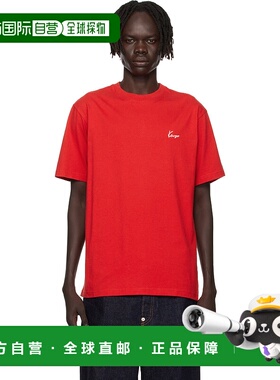 香港直邮潮奢 kenzo 高田贤三 男士 红色 Paris KENZO Archive Bo