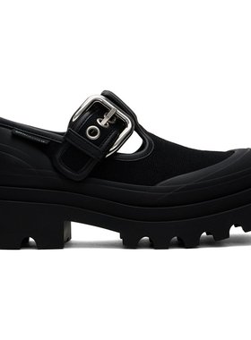 潮奢 Bottega Veneta 葆蝶家 女士 黑色 Trek 乐福鞋 796500V2GY4