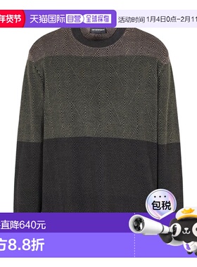 香港直邮Emporio Armani 羊毛长袖毛衣 EM002432AF18118阿玛尼