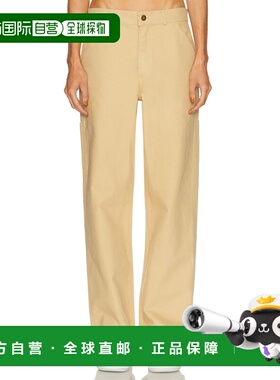 1h可退 香港直邮SPORTY & RICH 女士 SRHWC Painters 裤子 PA0486