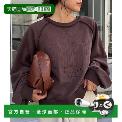 1h可退 日本直邮CIAOPANIC TYPY 女装 仿麂皮质感 罗纹袖口 刺绣