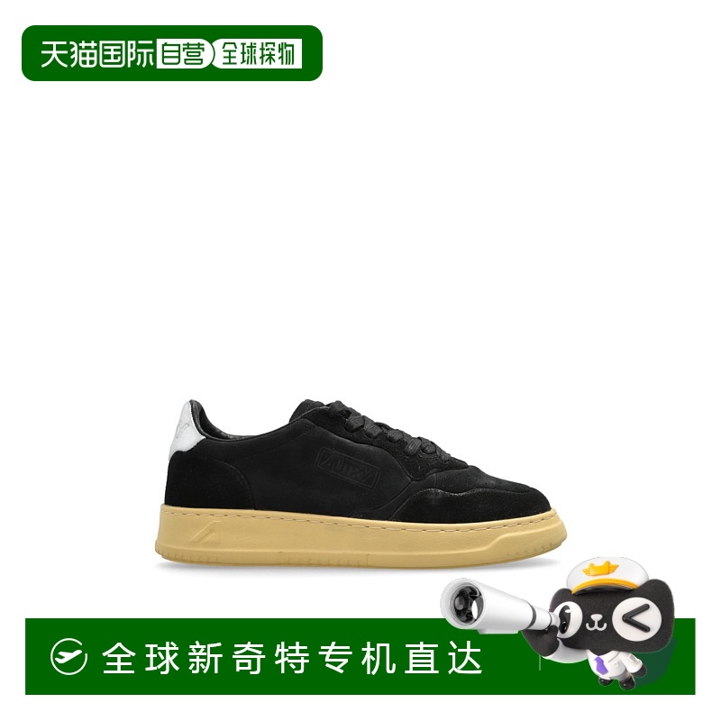 1h可退 香港直邮AUTRY 女士运动鞋 AULW0NU02 AW2025 黑色 