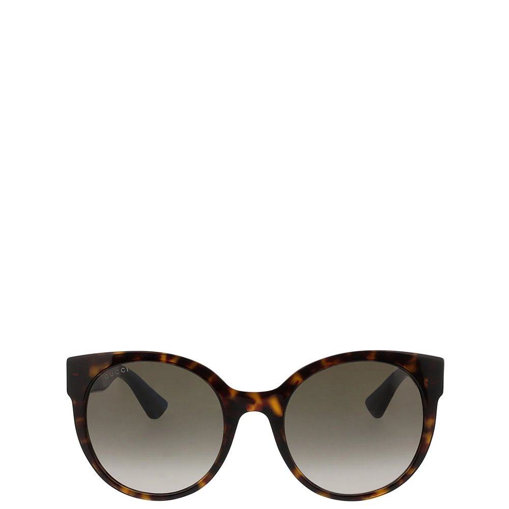 GUCCI 女士太阳镜 GG0035SN004 CO 黑色 GG0035SN