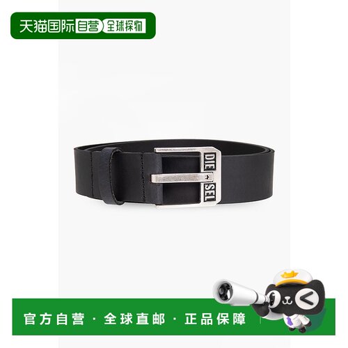 欧洲直邮DIESEL 男士腰带BLUESTARIIX08880P1913H5903