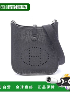 1h可退 日本直邮中古Hermes爱马仕女包S级99新Evelyn Amazon TPM
