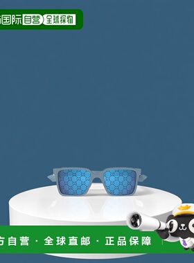 自营Gucci 几何框太阳镜 GG1540S古驰正品百搭显脸小高级感