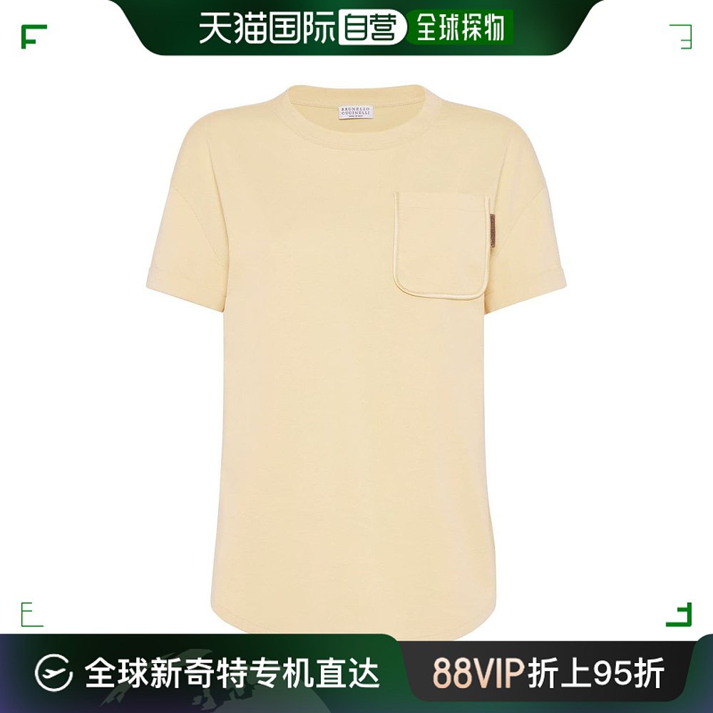 香港直邮BRUNELLO CUCINELLI 女士T恤 M0T81EH900C9595 女装/女士精品 T恤 原图主图