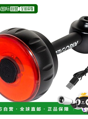 【日本直邮】GORIX 自行车尾灯 GX-RHLIGHT USB充电 防水 明亮