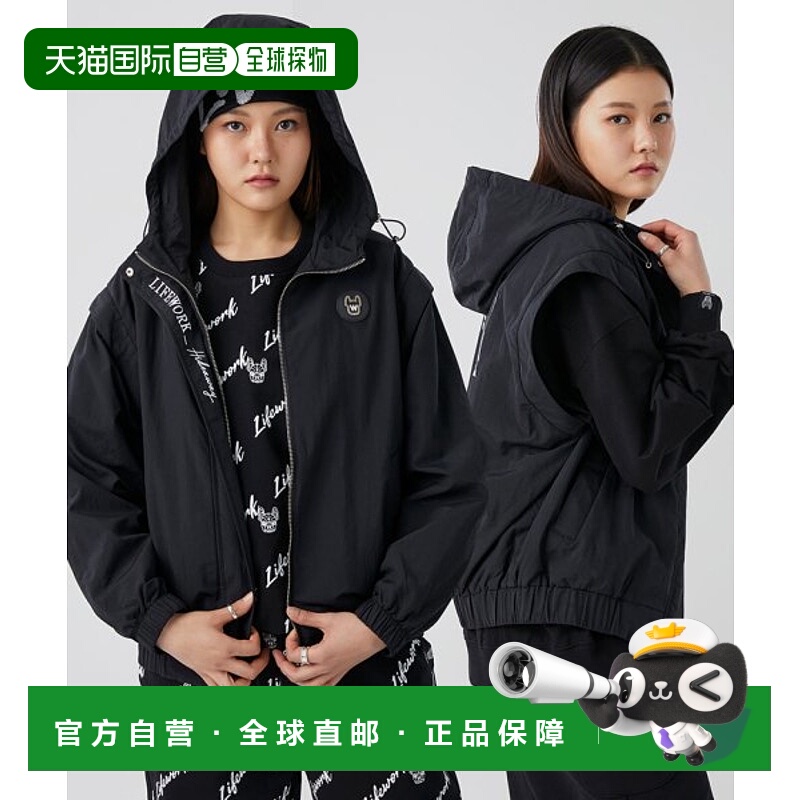 韩国直邮LIFEWORK 女士运动茄克/外套LW241JP750新款
