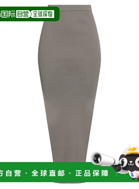 香港直邮rick owens 瑞克 欧文斯 女士 长款半身裙