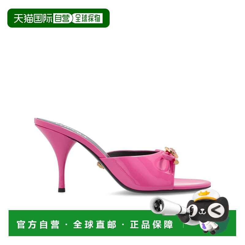 1h可退 香港直邮VERSACE 女士凉鞋 1018239D2VE1PV9V AW2025 粉红