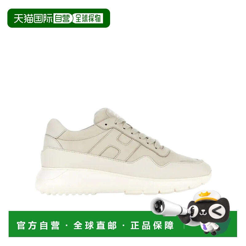 1h可退 香港直邮HOGAN 男士运动鞋 HXM3710CP50UGT0M0C AW2025 白