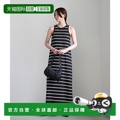1h可退 日本直邮select MOCA 女士 纳洛修身 长款休闲无袖连衣裙