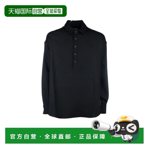 1h可退 香港直邮EMPORIO ARMANI 男士衬衫 6D1C8M1K5IZ0999 AW202