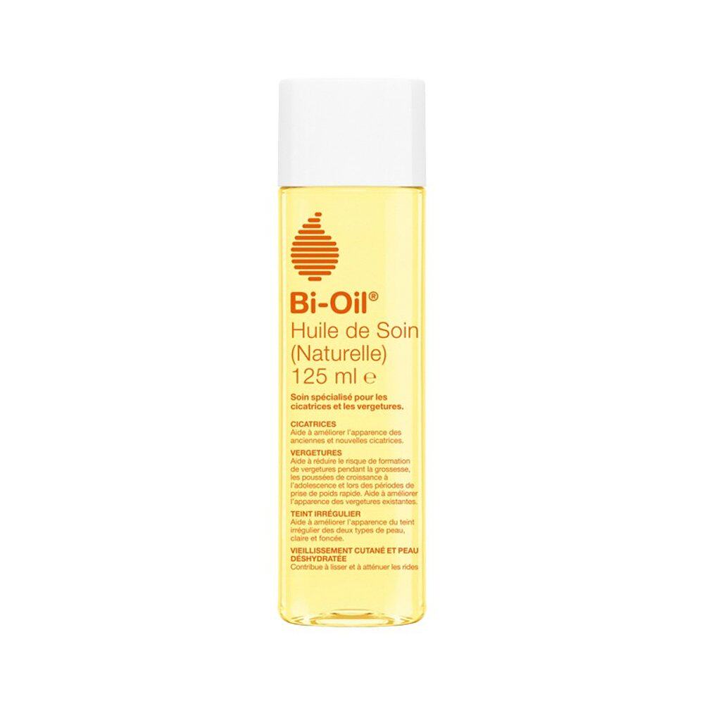 欧洲直邮Bi-Oil百洛 疤痕天然护理油125ml 补水舒缓
